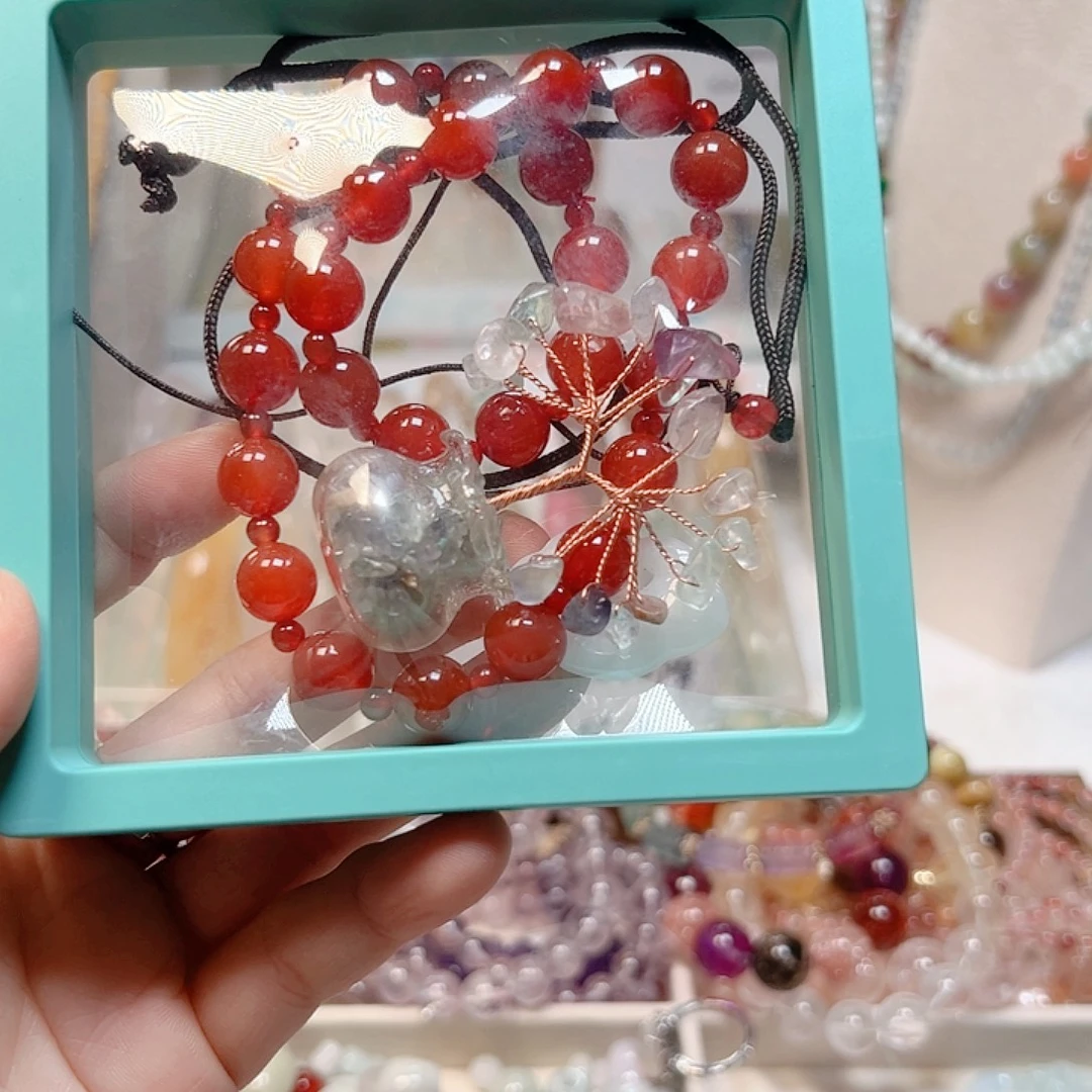 玛瑙/玉髓合金手镯