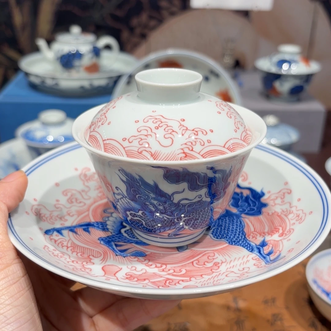 景德镇纯手工手绘