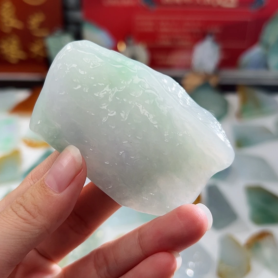 未镶嵌定制翡翠翡翠