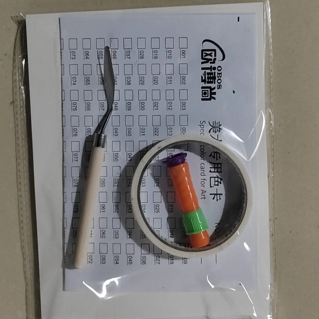 美术生油画棒专用刮刀尖头平头调色铲子丙烯水粉颜料绘画工具
