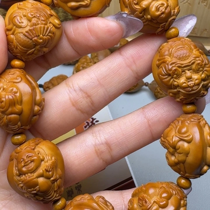 橄榄核手串/手链财迷