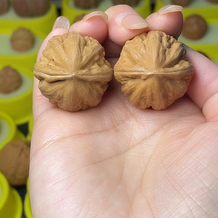 吊坠文玩核桃粗筋八棱