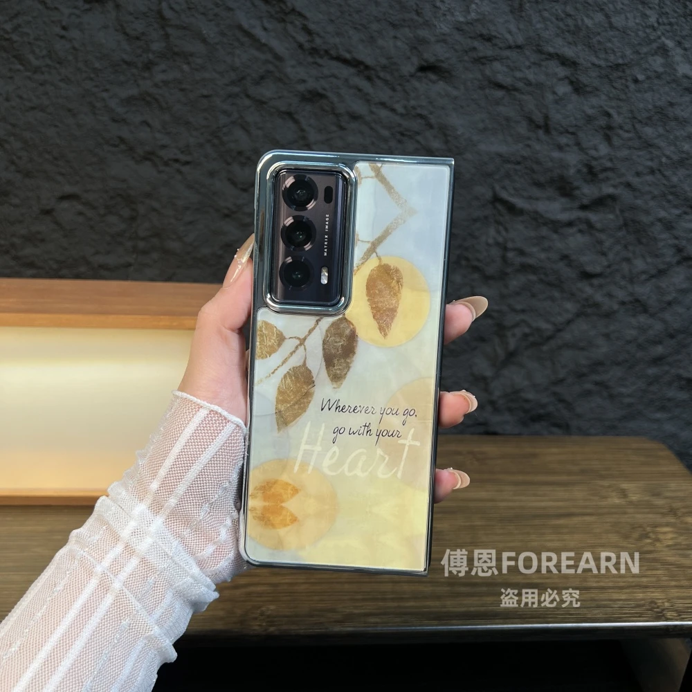 适用于荣耀magicvs2手机壳magicv2保护套vs2折叠屏v2男女超薄新款