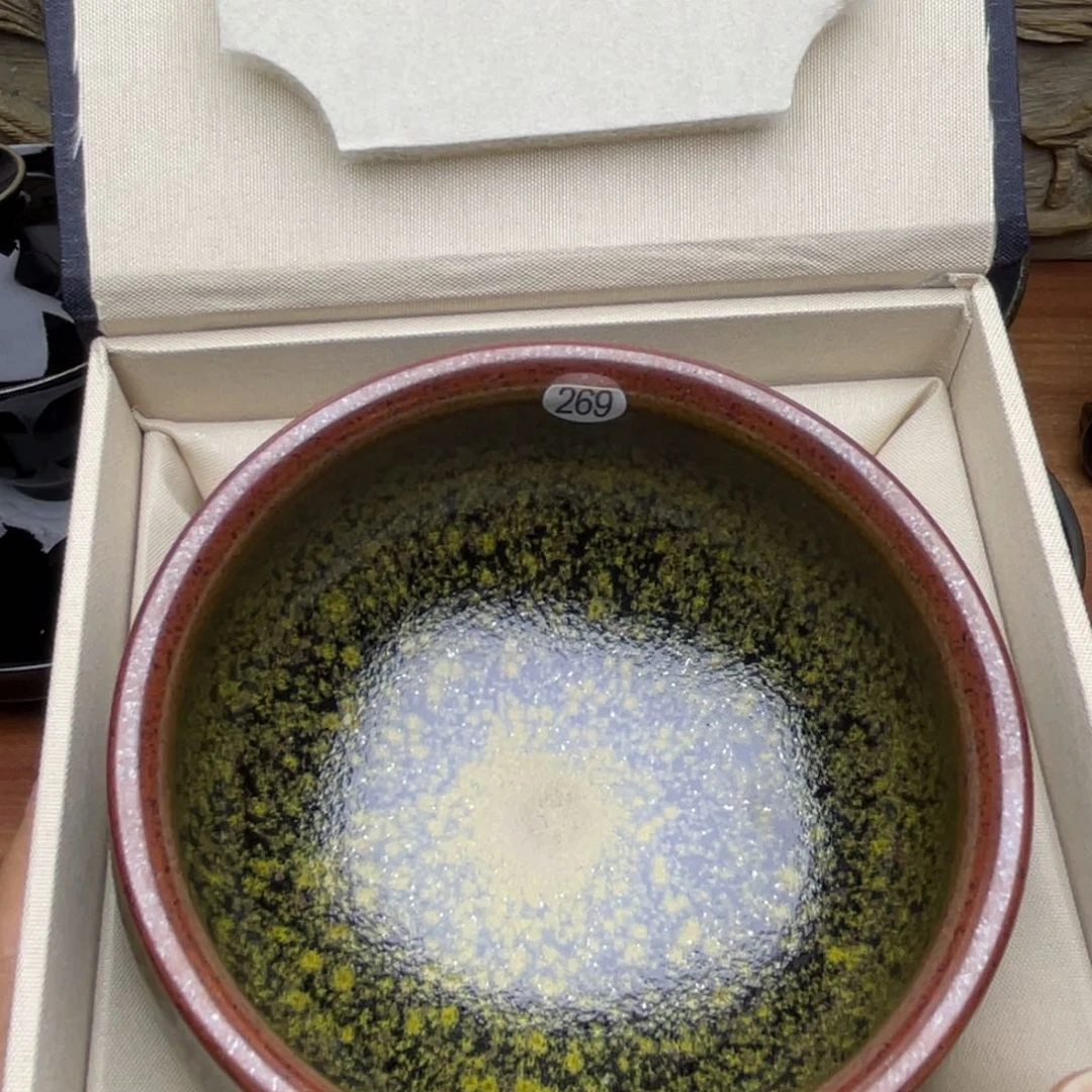 茶盏茶杯陶瓷建盏因此