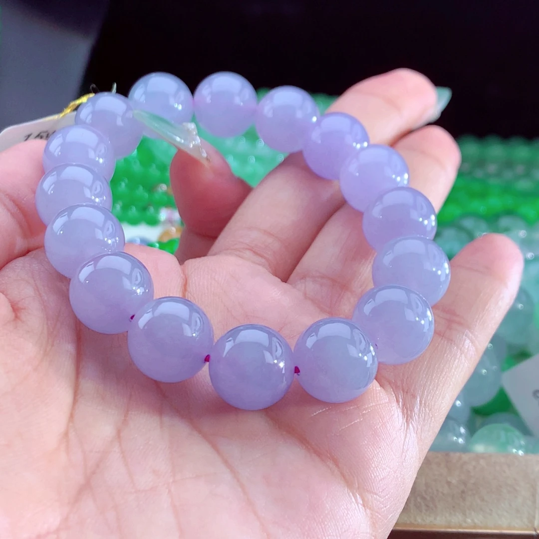 翡翠未镶嵌手链天然翡翠