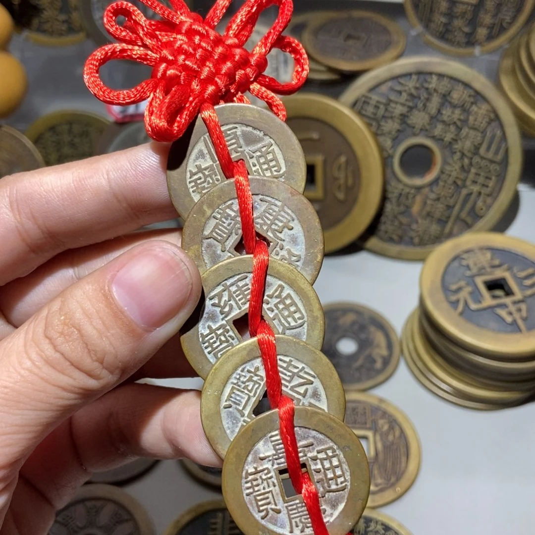 铜我的钱背福现代工艺品