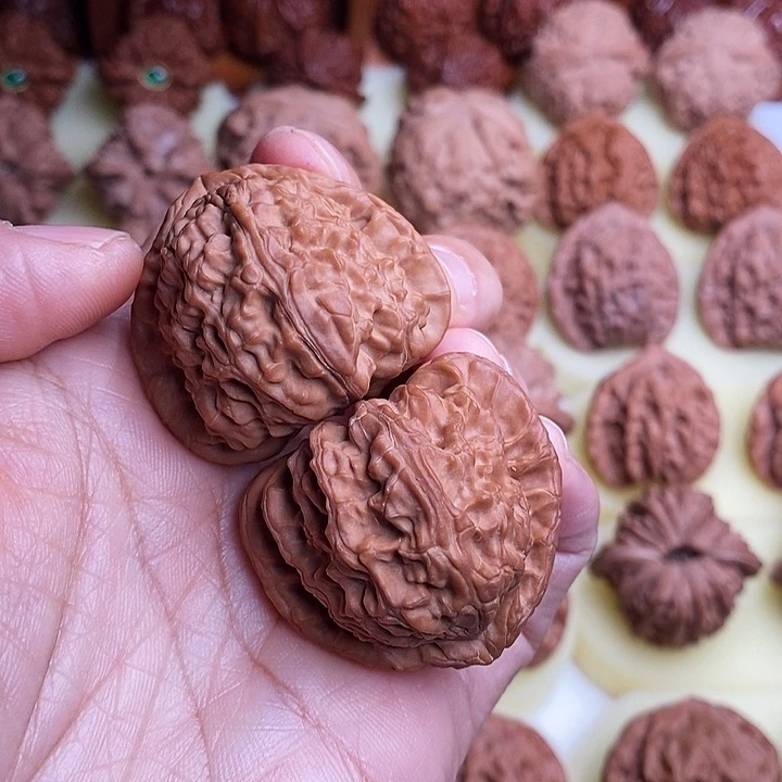 【闪购商品】文玩核桃吊坠t***.39三角白