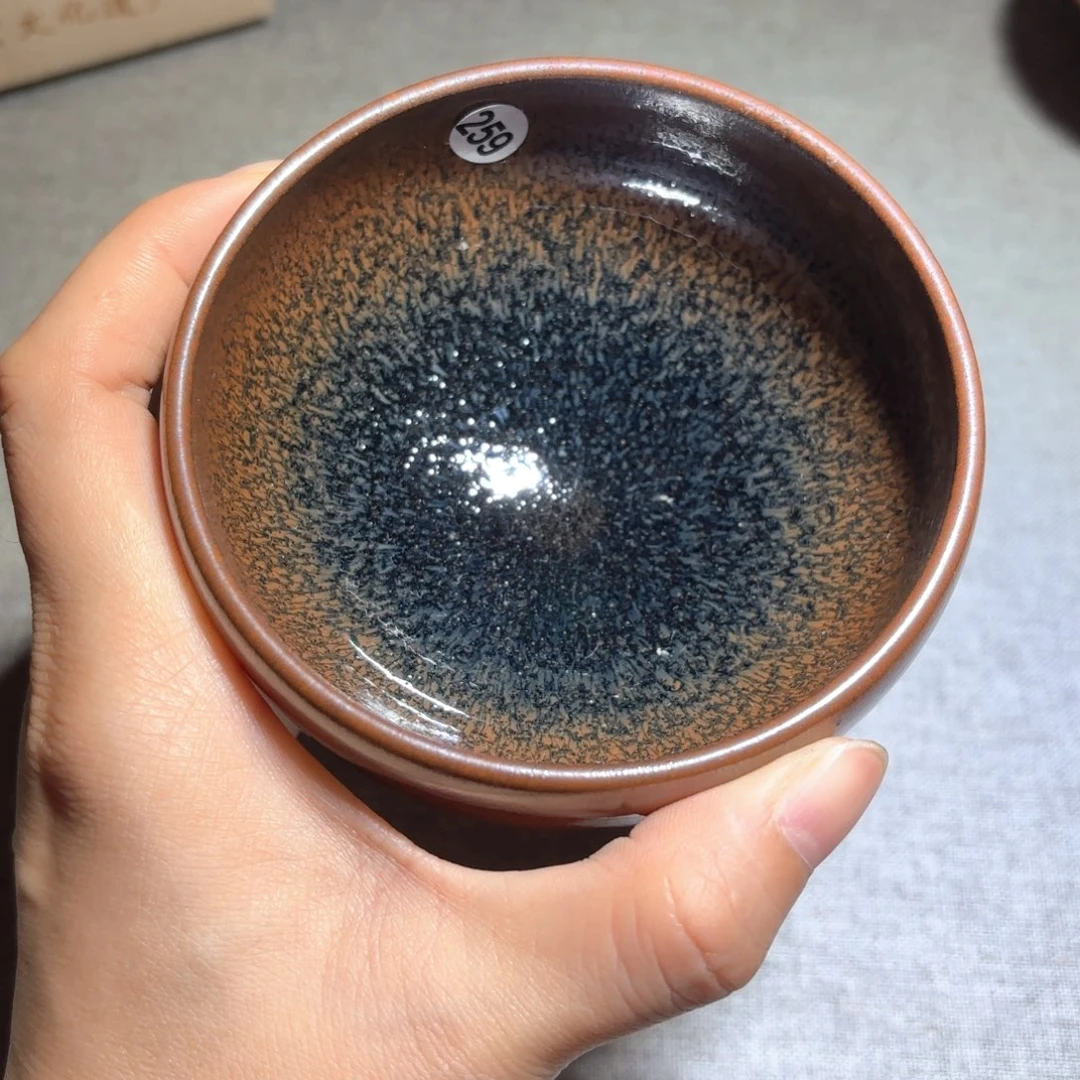 茶盏子衿手工柴烧盏特价259