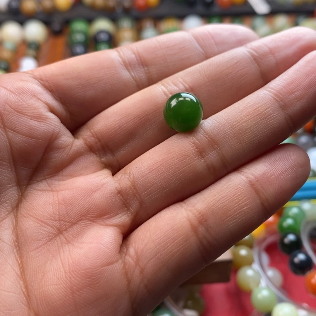 *****和田玉未镶嵌珠宝奇石卡10碧玉y