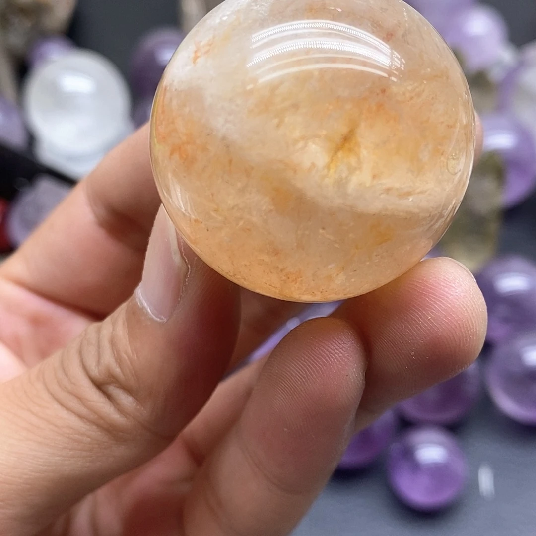 水晶珠宝半成品未镶嵌407水晶石