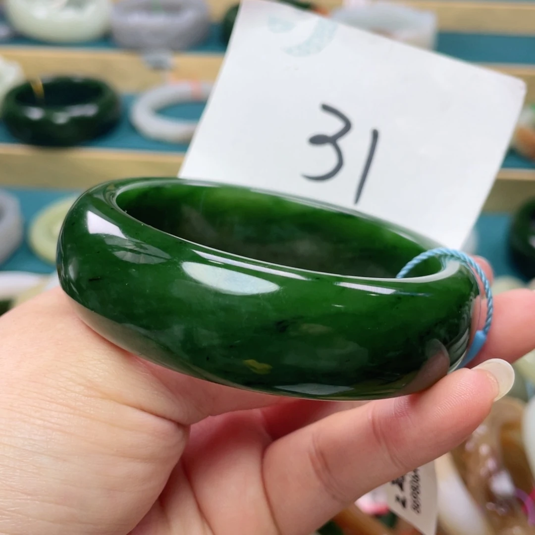 未镶嵌手镯和田玉圈口62