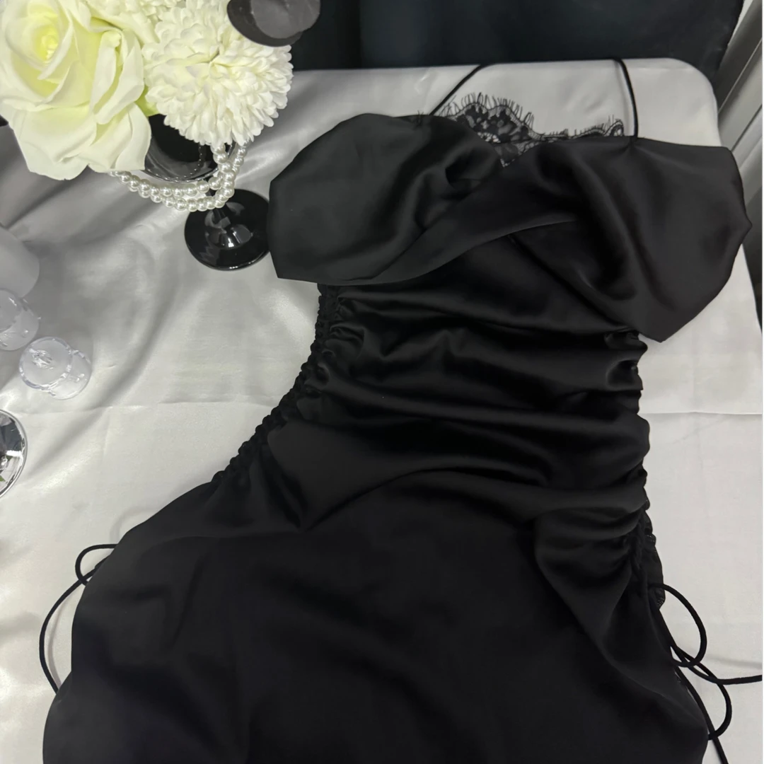 （下单备注编码）可爱吊带蕾丝连衣裙睡裙显瘦轻奢气质性感