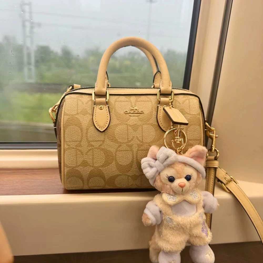 法国仓专柜正品大神推荐好物精选款鞋靴包装2025新款真皮枕头包女