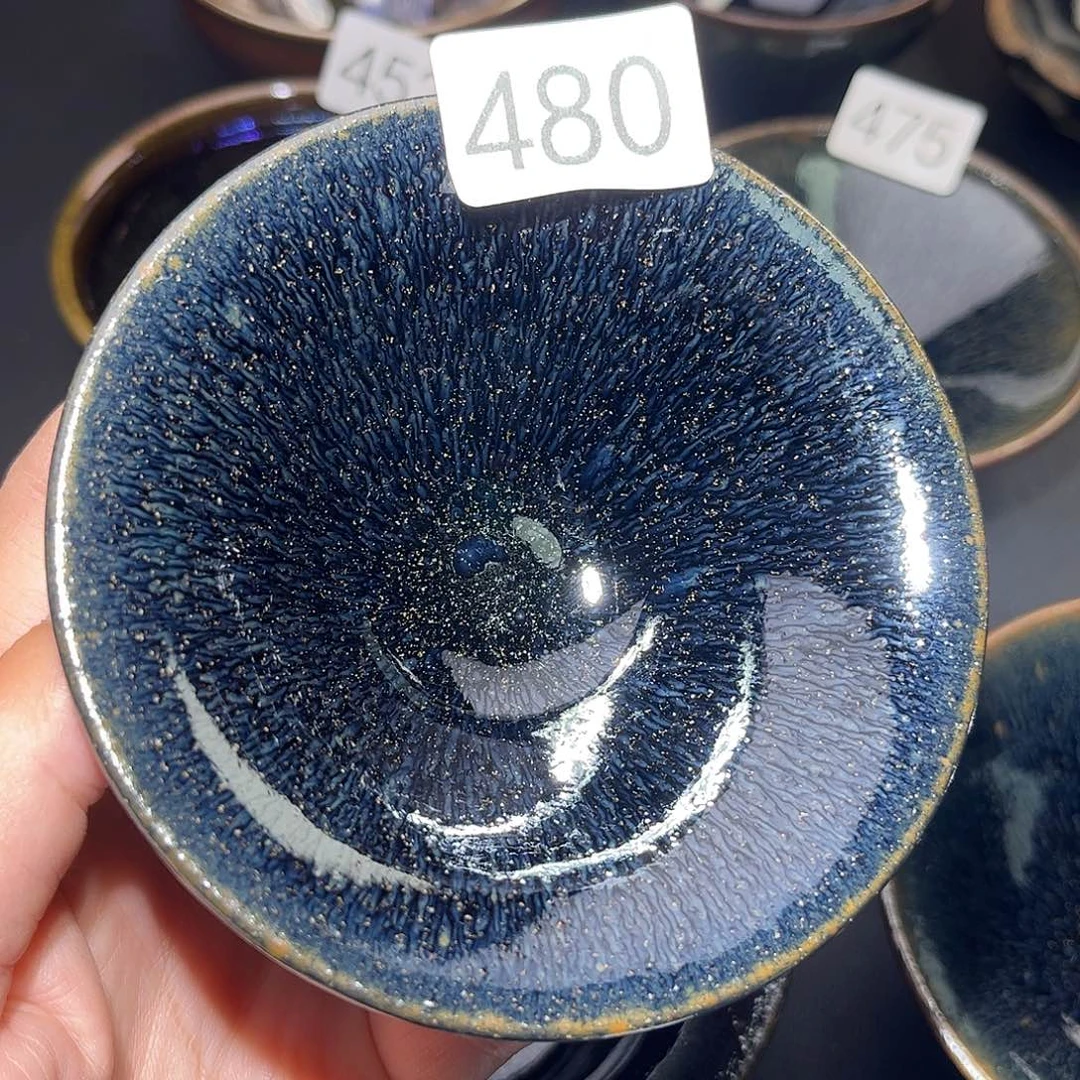 茶盏柴烧主人杯480