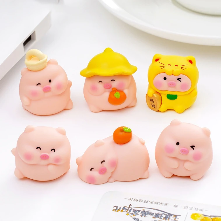 【对对碰】招财小猪 卡通小摆件