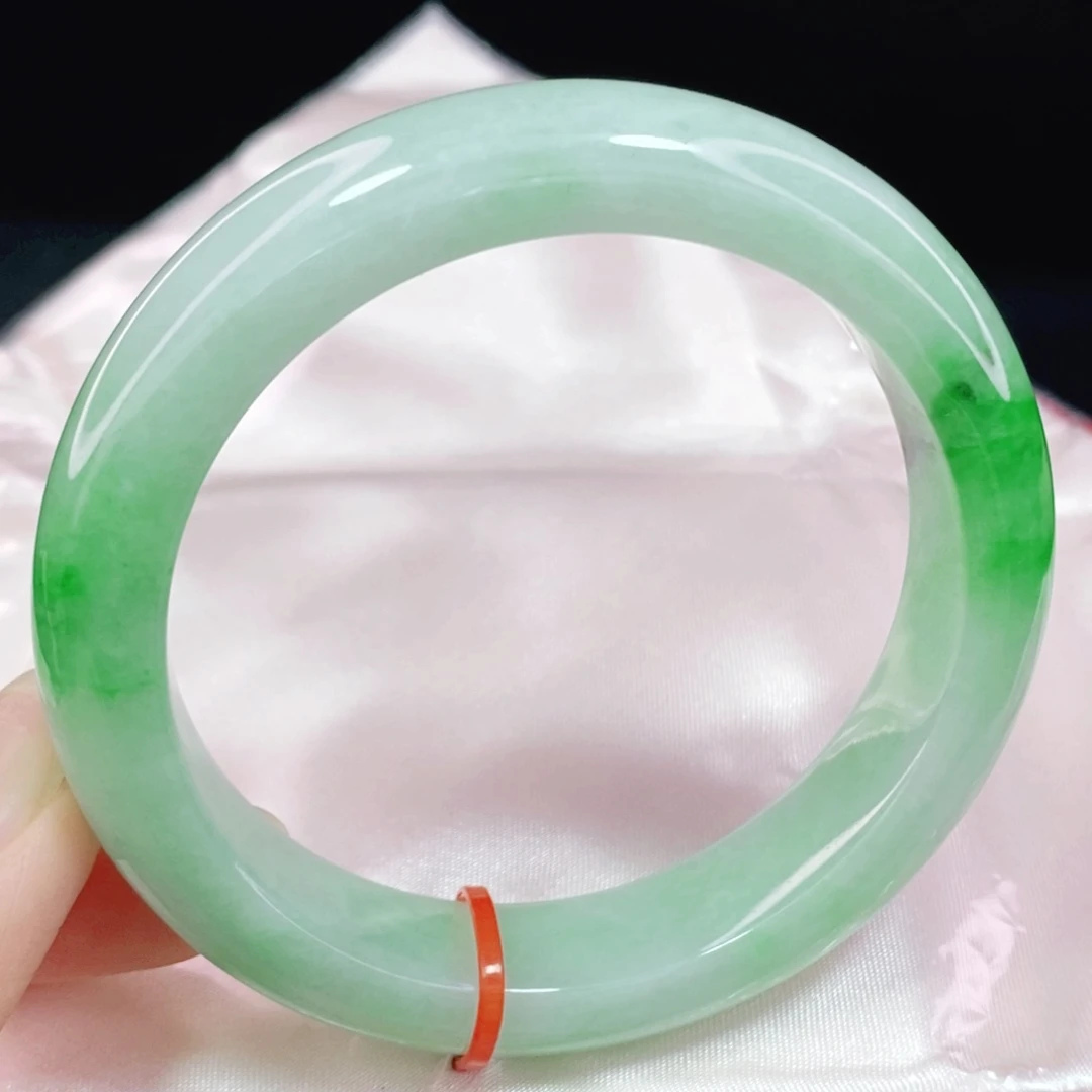 未镶嵌手镯翡翠55正圈