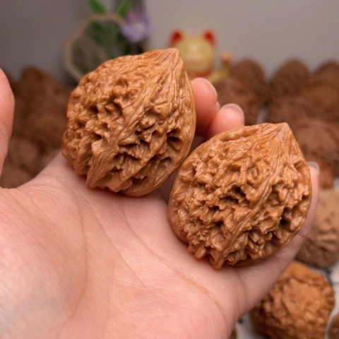 吊坠文玩核桃40大沽石