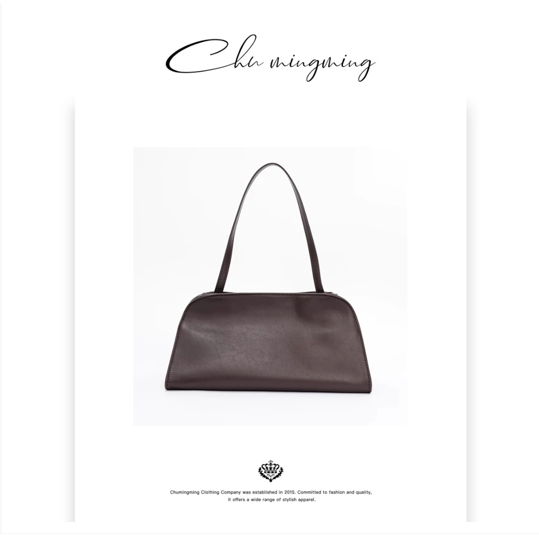【CHUMINGMING】牛皮腋下包SP2587