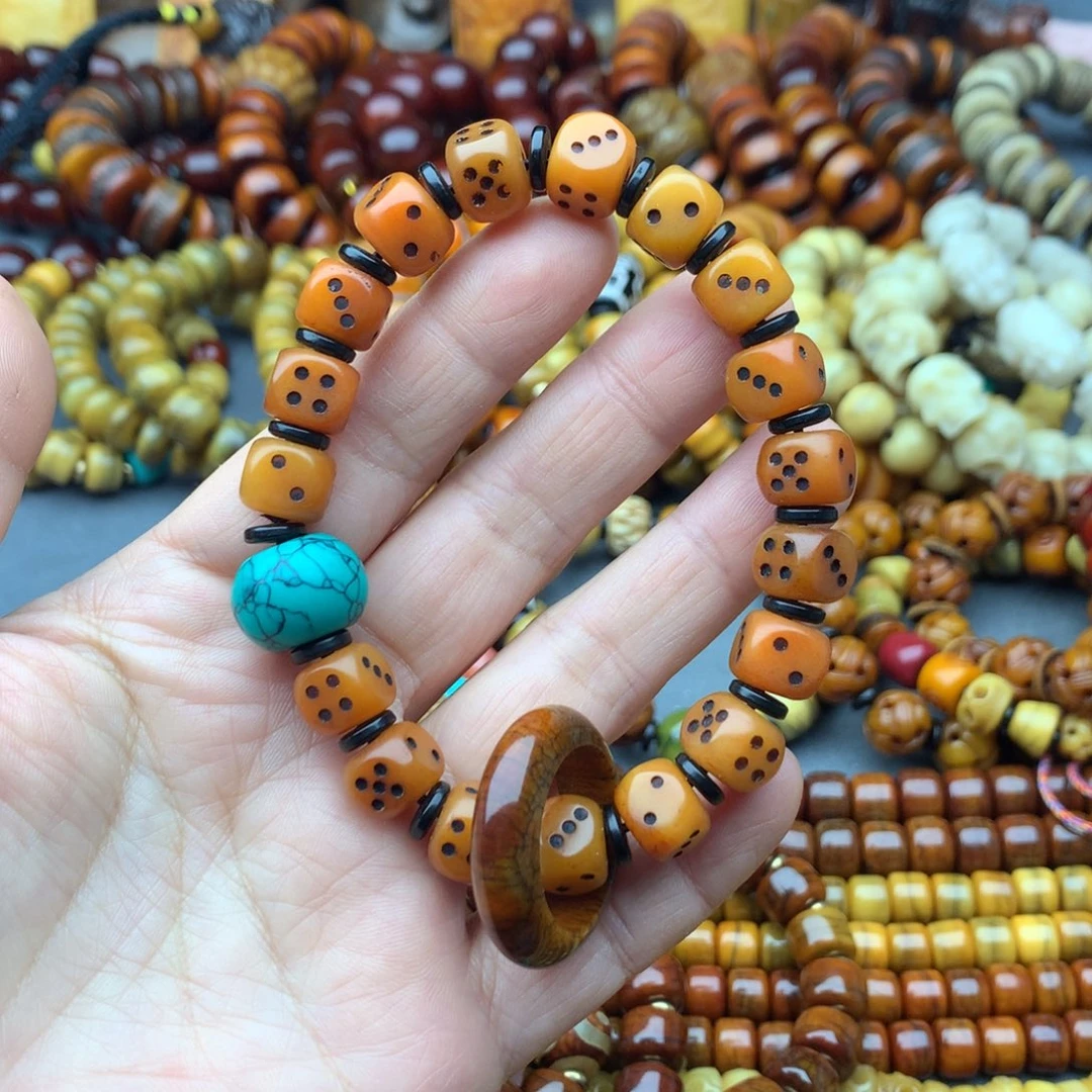 手串/手链牛骨牦牛骨手串