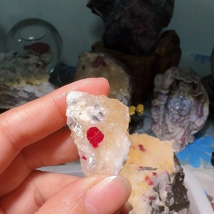 7***7天然辰砂天然朱砂原矿石