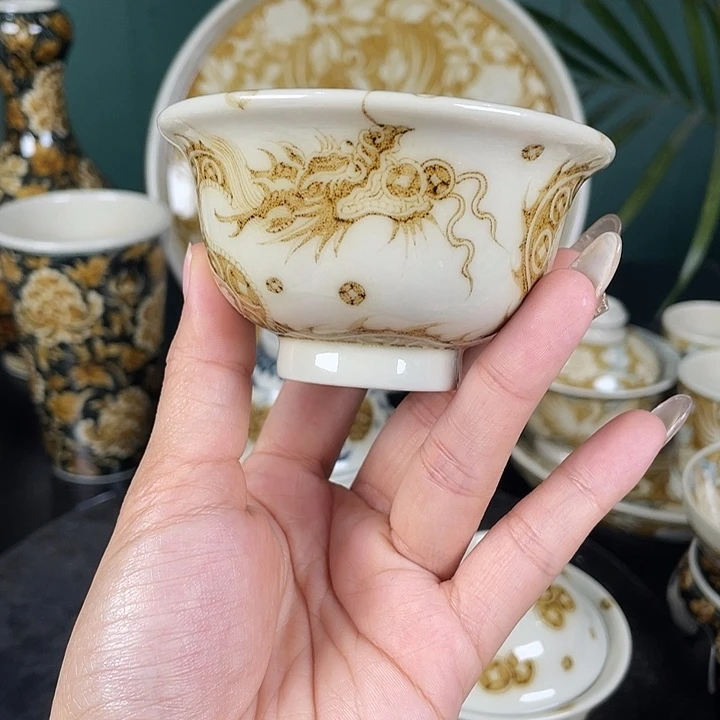 瓷手工手绘手工手绘