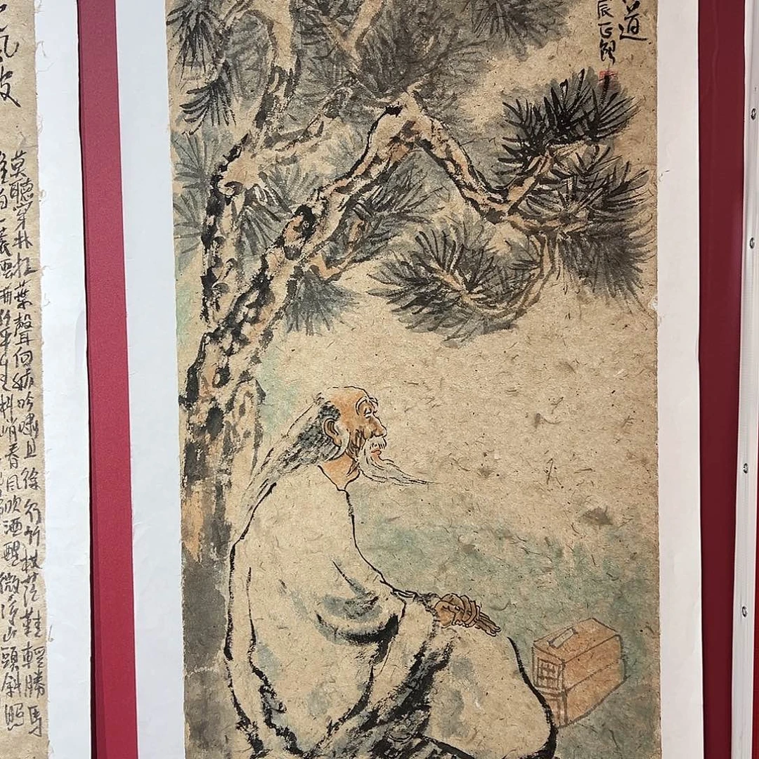 国画手绘国画作品