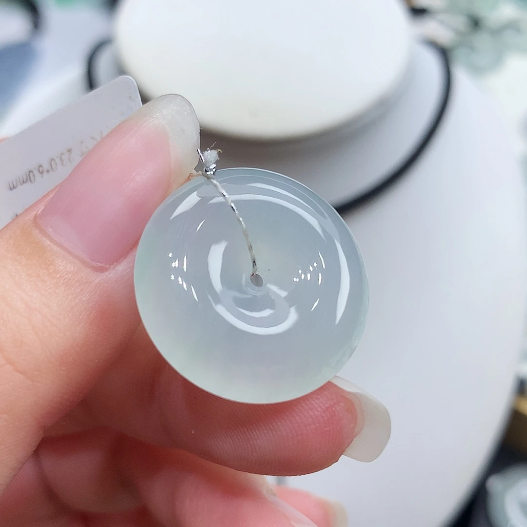 翡翠未镶嵌胸饰翡翠5，23/6