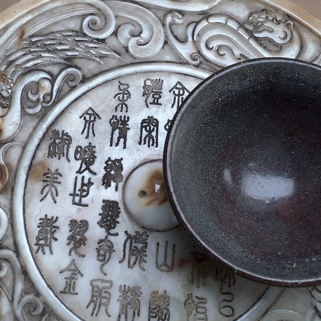 张***桥瓷片瓷器工艺品等瓷瓷瓷