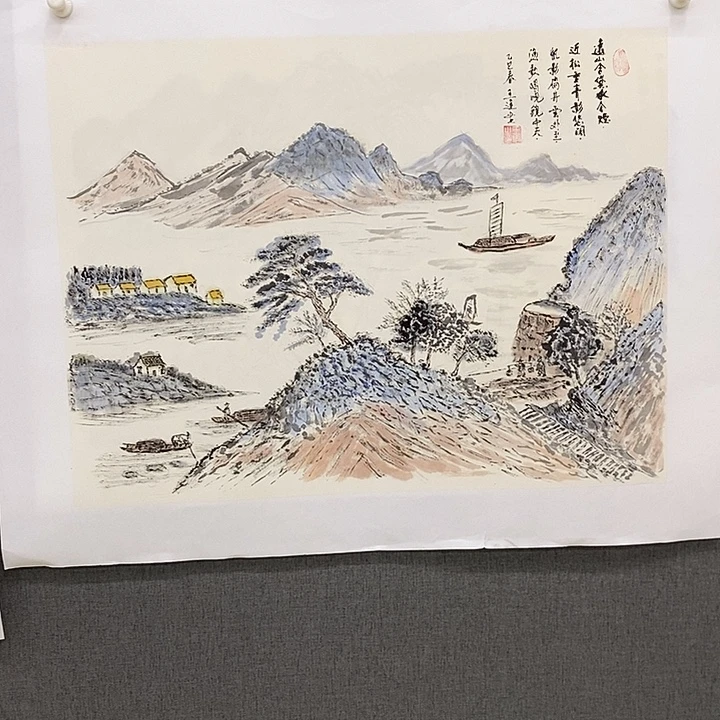 国画手写手绘作品117