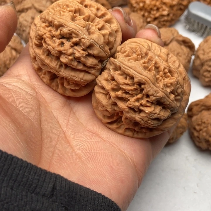 文玩核桃把件笑*爷粗筋