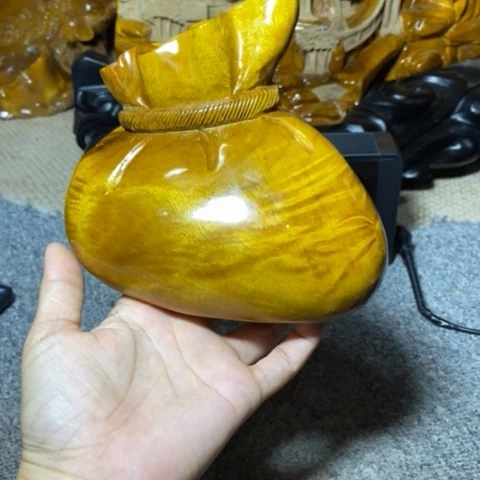 收***陈金丝楠代代有福的