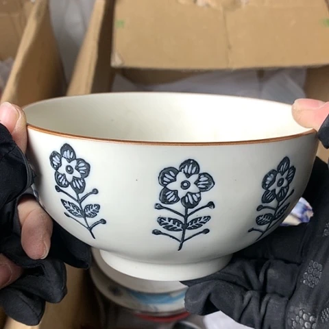 盘陶瓷制品满25拼单发货默认微瑕