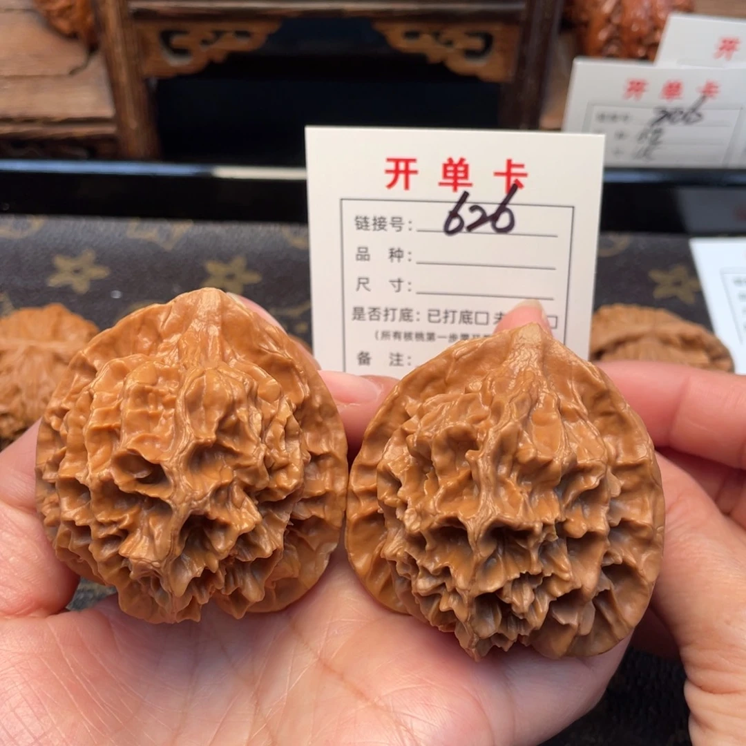 桃核把件文玩核桃