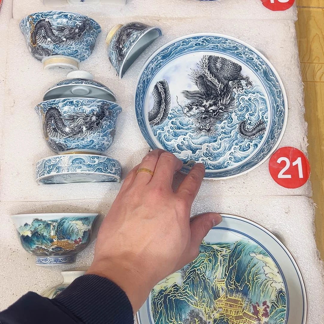 弗***克墨龙游海龙腾四海五件套