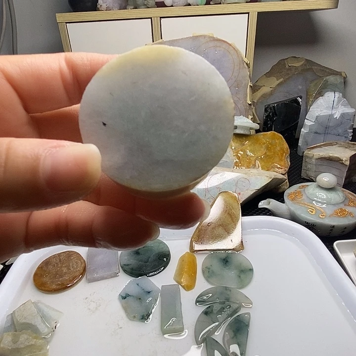 翡翠散珠缅甸翡翠173