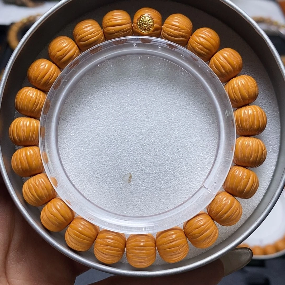 猴头核桃手串金标911小土豪尺寸11左右全品单号381号