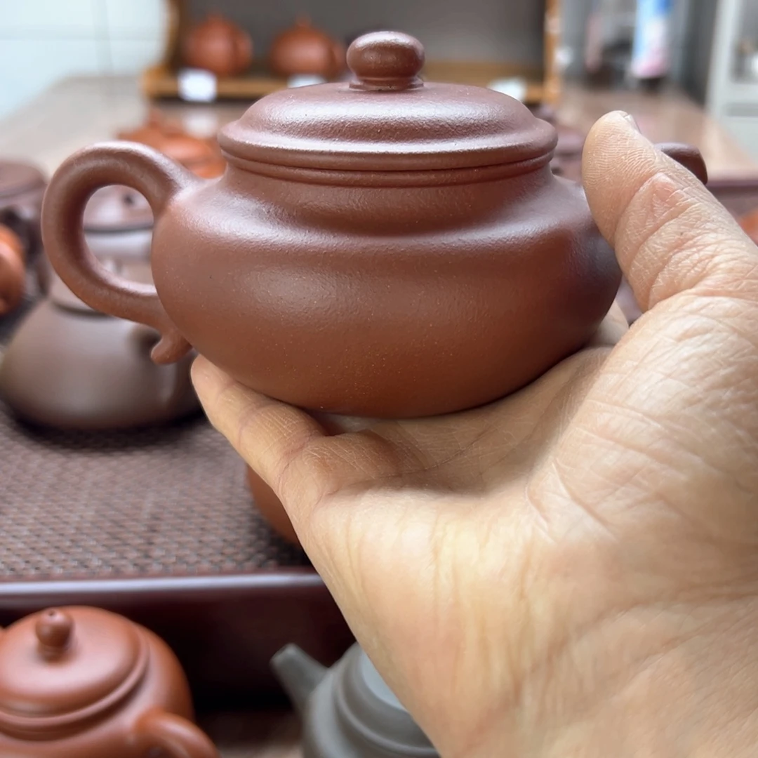 紫砂壶降坡坊古壶
