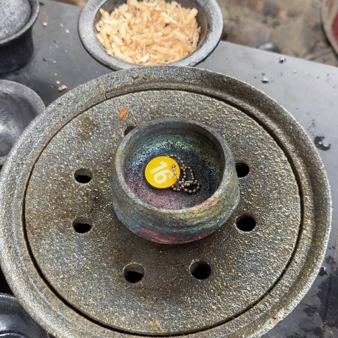 芥***吃全手工制作精品主人杯16