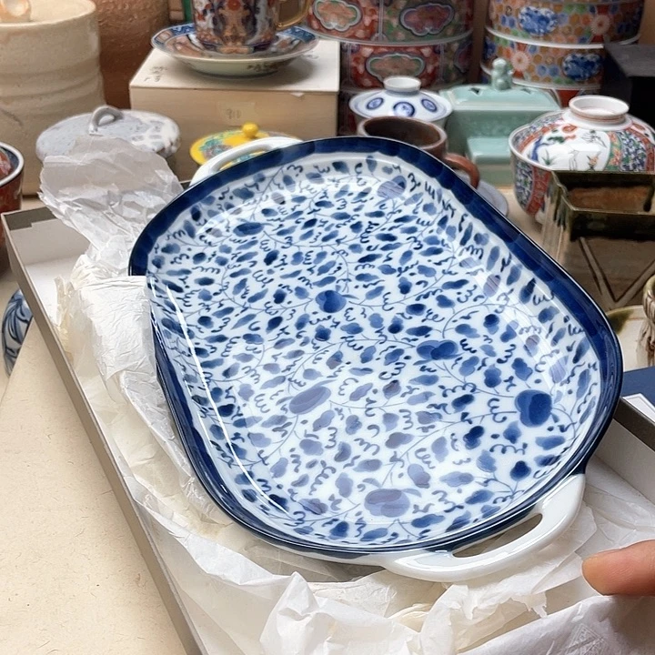 瓷片069 一人直播，看品直播间说序号