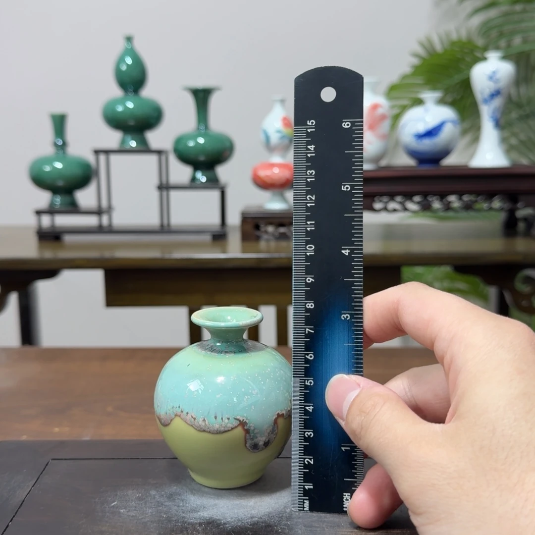 陶瓷手工非常迷你小花器