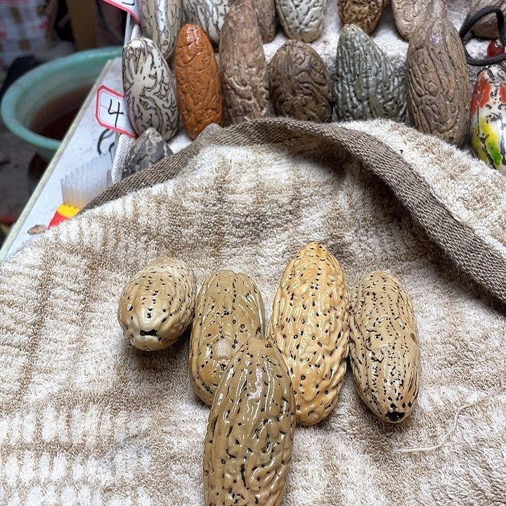 千眼菩提把件长****x千眼菩提刷果