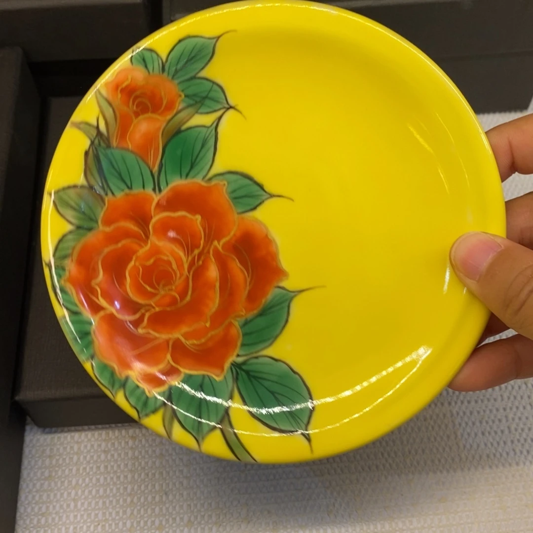 瓷片13 厘米 小杨瓷器陶瓷陶瓷