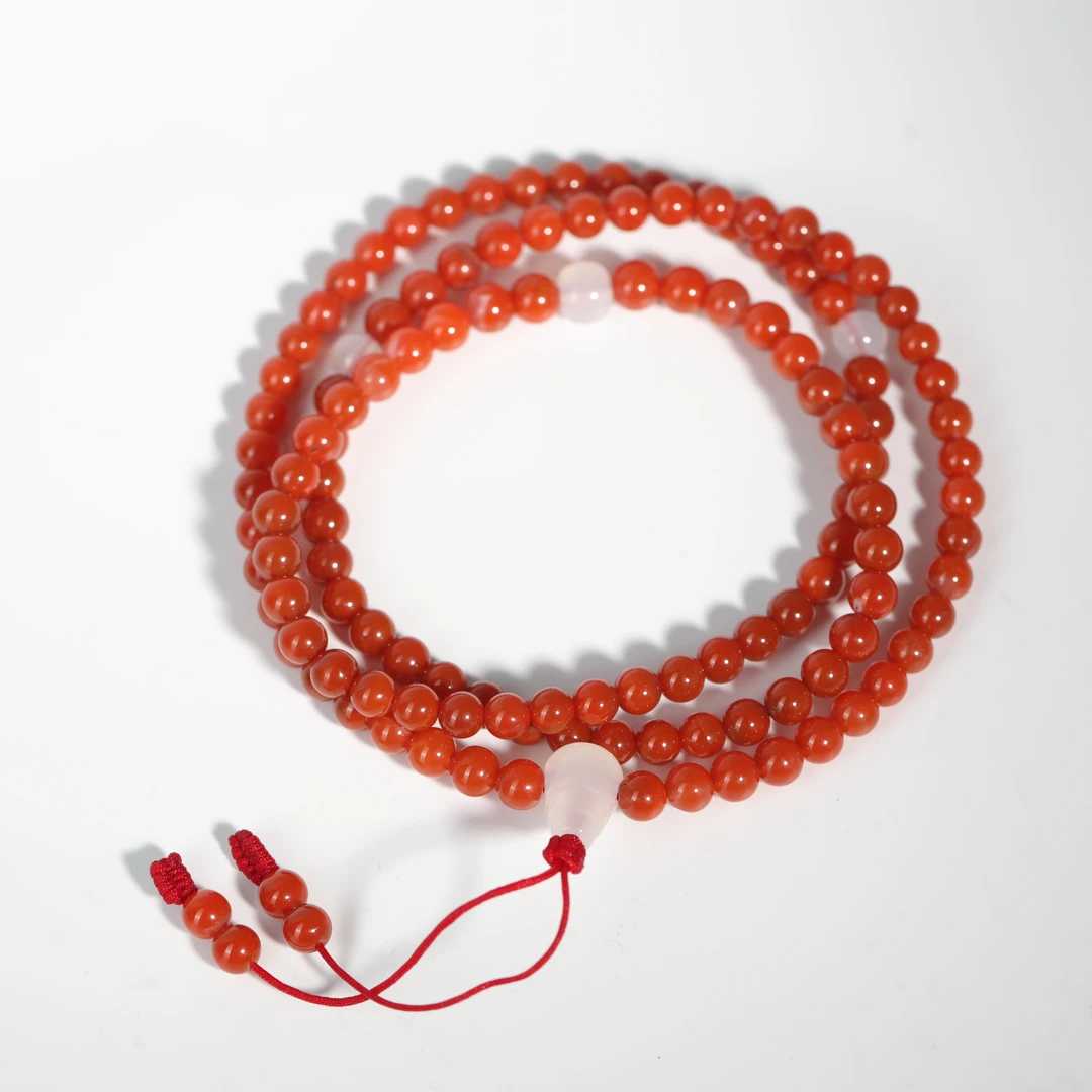 【竞拍】南红手串 15240630-05-2