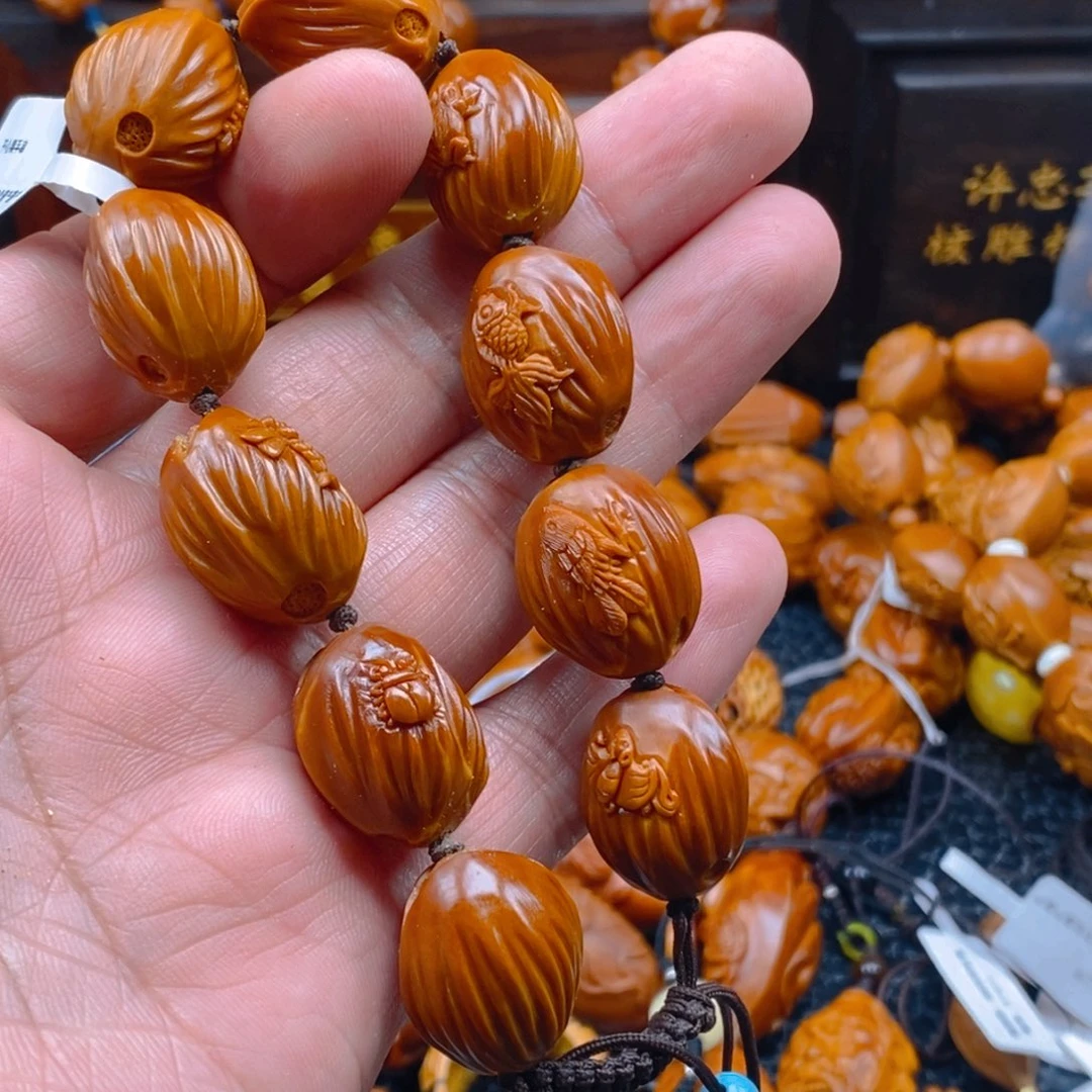 橄榄核手串/手链R****作许静健开心果