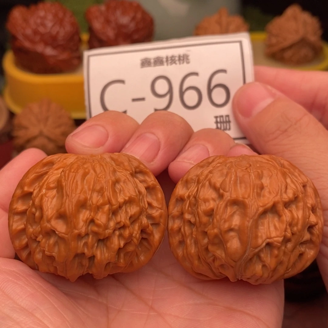 桃核把件磨盘41…..