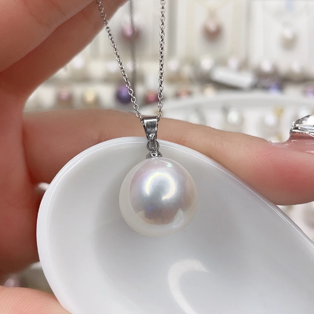 淡水珍珠吊坠(赠链)未镶嵌
