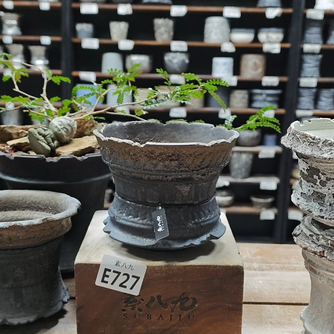 瓷素八九陶瓷内口13高11