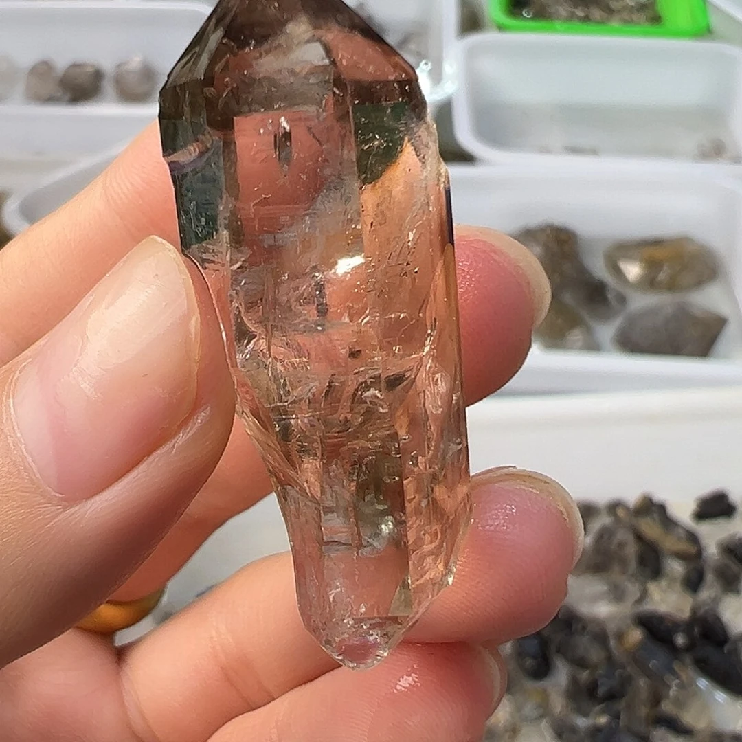 水晶珠宝半成品未镶嵌56