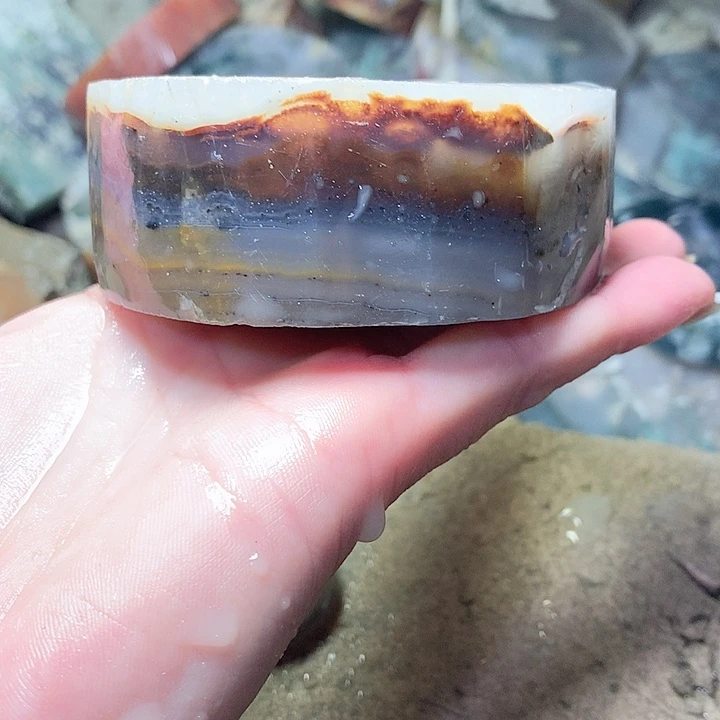 定制玛瑙兰*儿定制手镯
