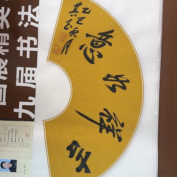 书法书法作品多次获奖